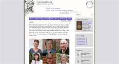 Desktop Screenshot of overstepsbooks.com